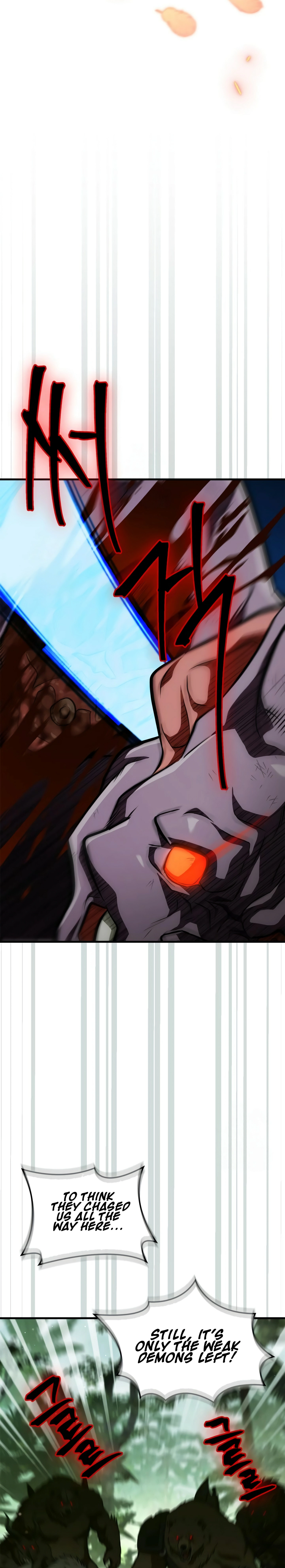 The Demon King Overrun by Heroes Chapter 21 - page 22