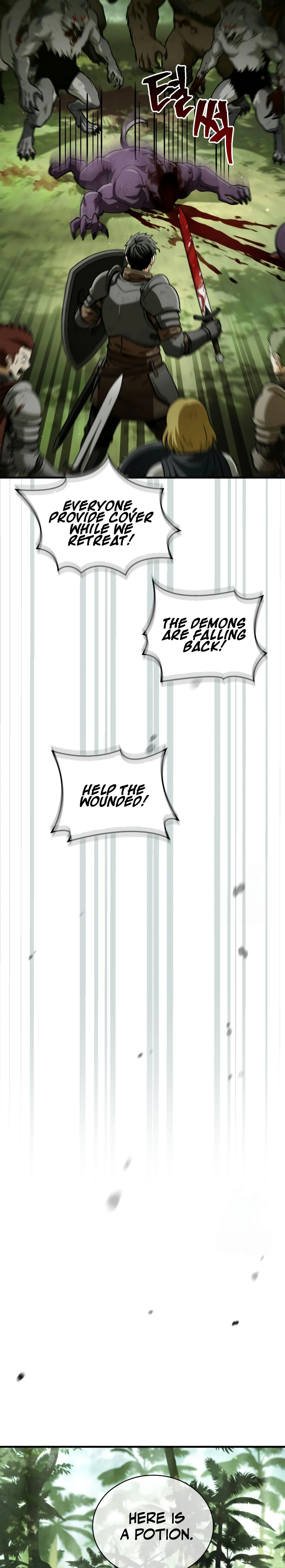 The Demon King Overrun by Heroes Chapter 21 - page 23