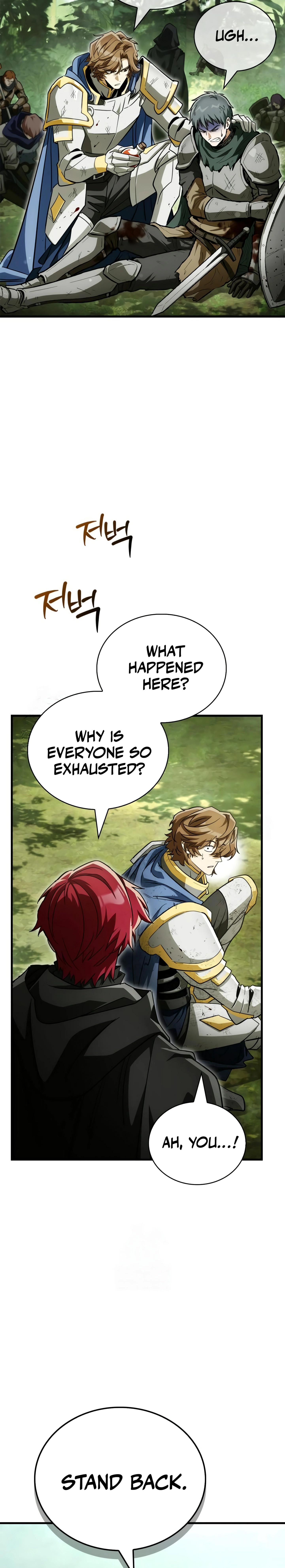 The Demon King Overrun by Heroes Chapter 21 - page 24