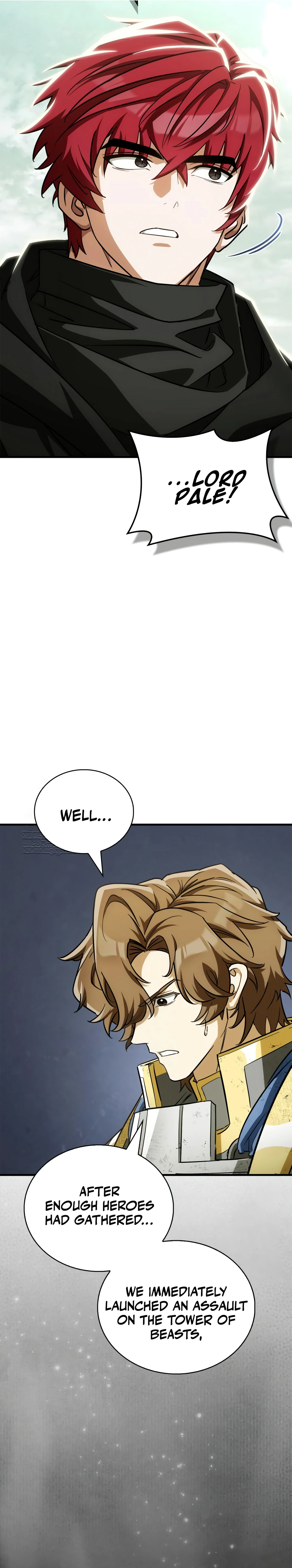 The Demon King Overrun by Heroes Chapter 21 - page 25