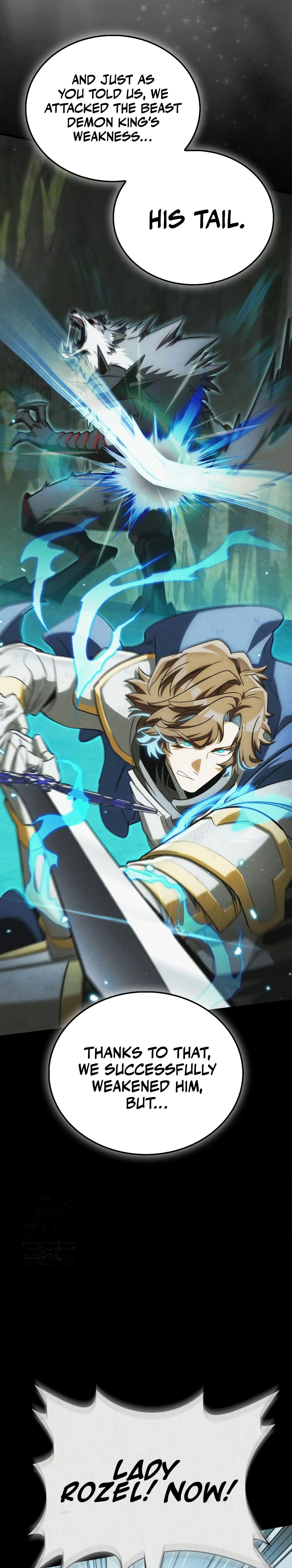 The Demon King Overrun by Heroes Chapter 21 - page 26