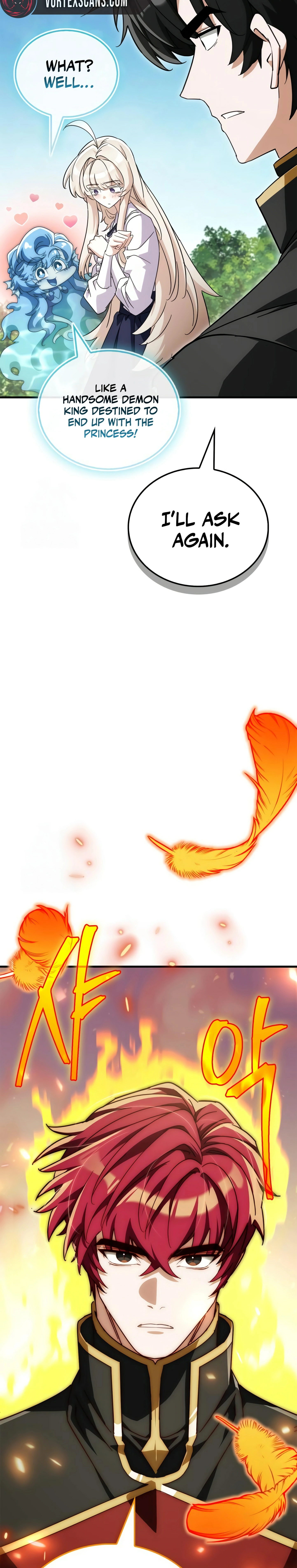 The Demon King Overrun by Heroes Chapter 21 - page 3