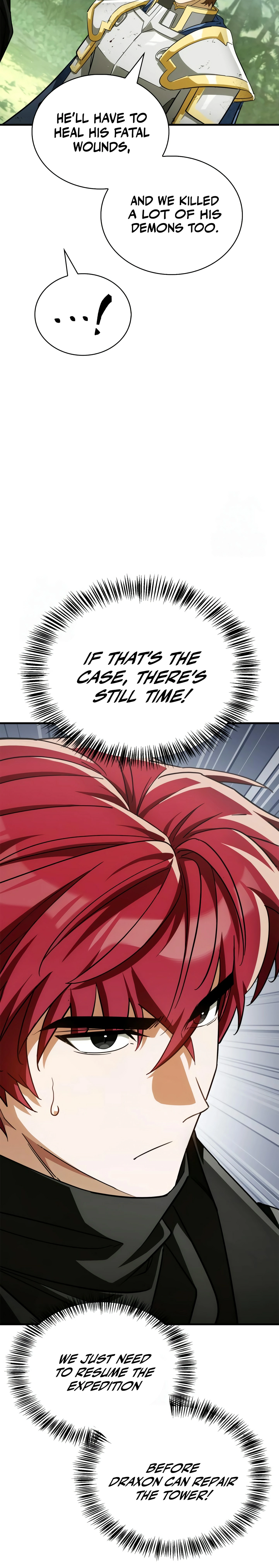 The Demon King Overrun by Heroes Chapter 21 - page 32