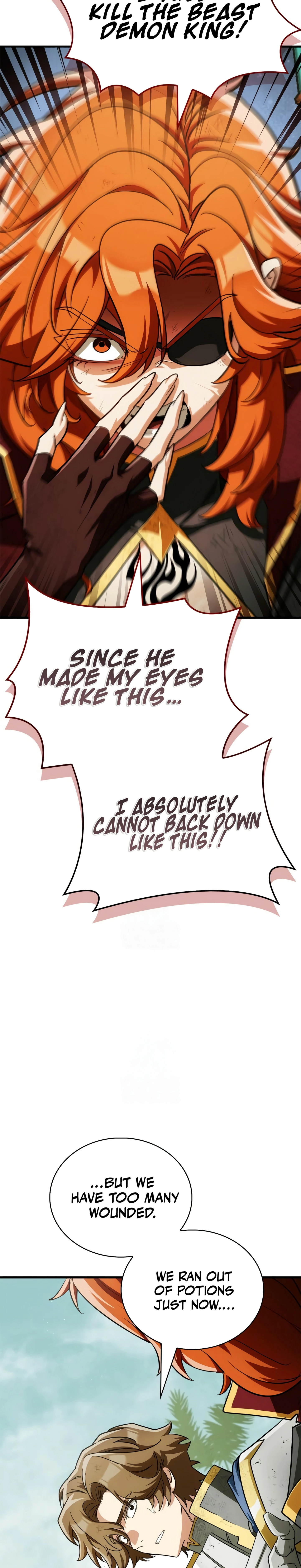 The Demon King Overrun by Heroes Chapter 21 - page 36