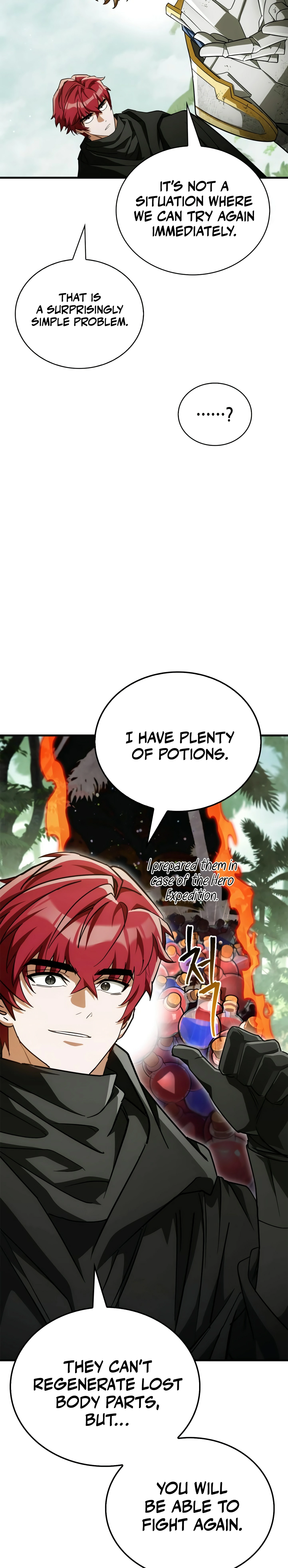 The Demon King Overrun by Heroes Chapter 21 - page 37