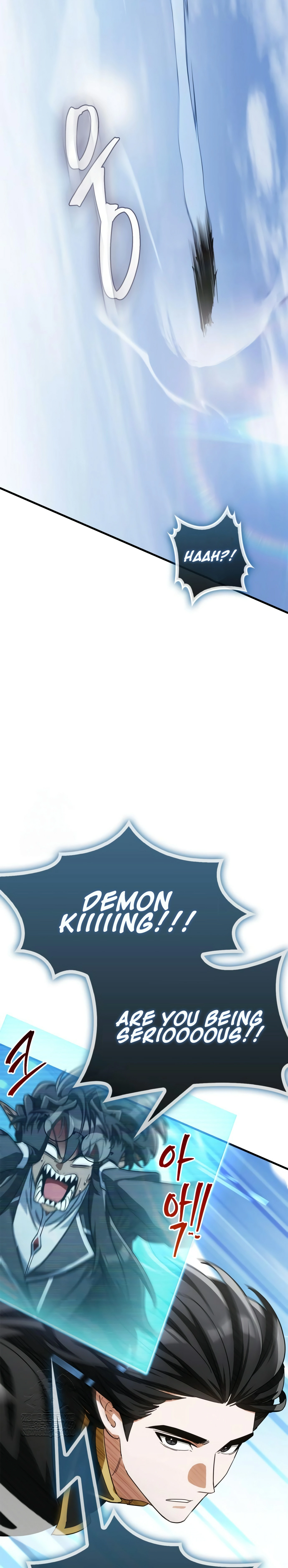 The Demon King Overrun by Heroes Chapter 21 - page 8