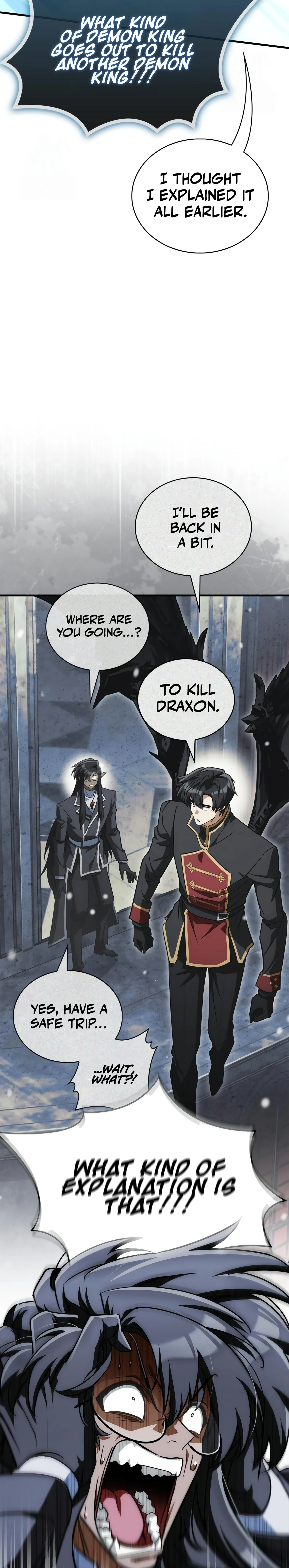 The Demon King Overrun by Heroes Chapter 21 - page 9