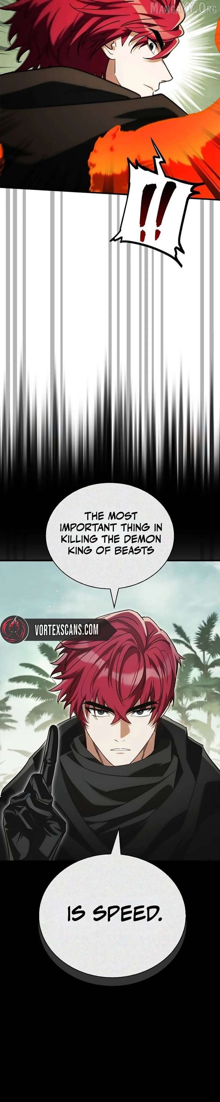 The Demon King Overrun by Heroes Chapter 23 - page 23