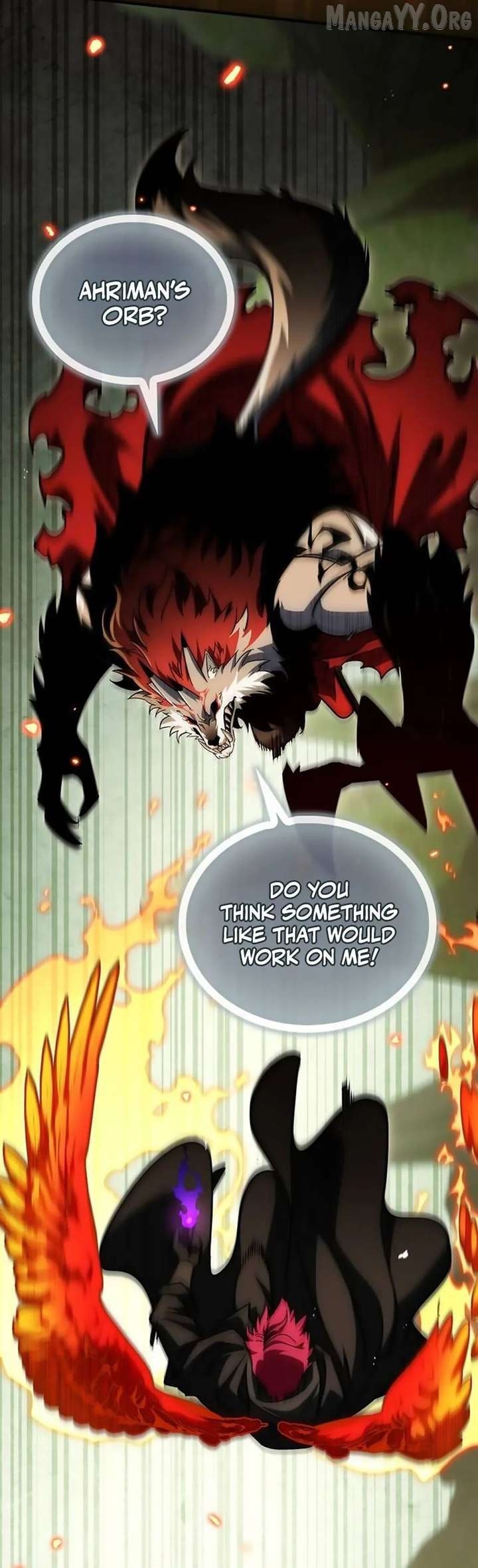 The Demon King Overrun by Heroes Chapter 23 - page 28