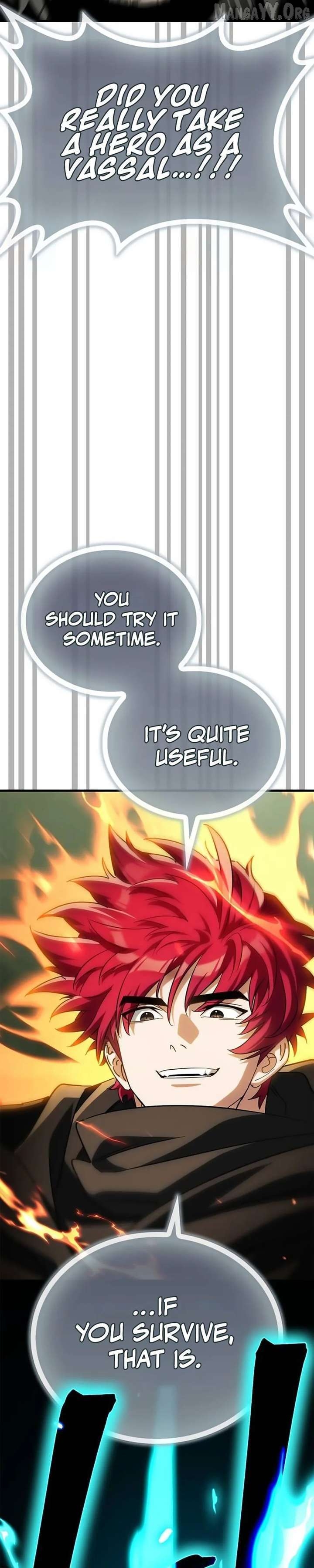 The Demon King Overrun by Heroes Chapter 23 - page 33