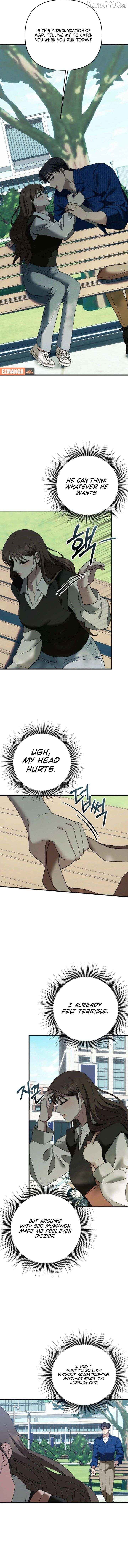 The more you run away Chapter 15 - page 11