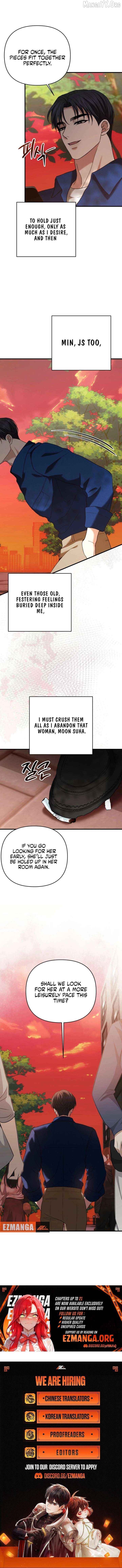 The more you run away Chapter 17 - page 10