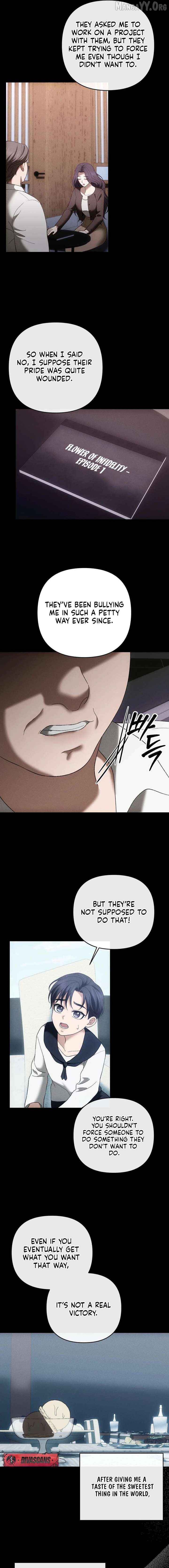 The more you run away Chapter 18 - page 11