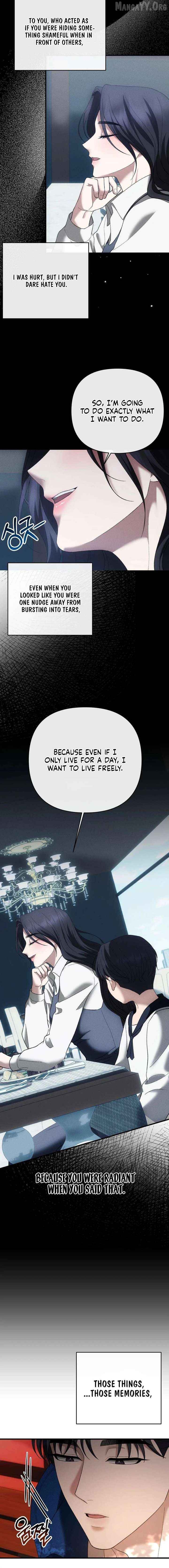 The more you run away Chapter 18 - page 12