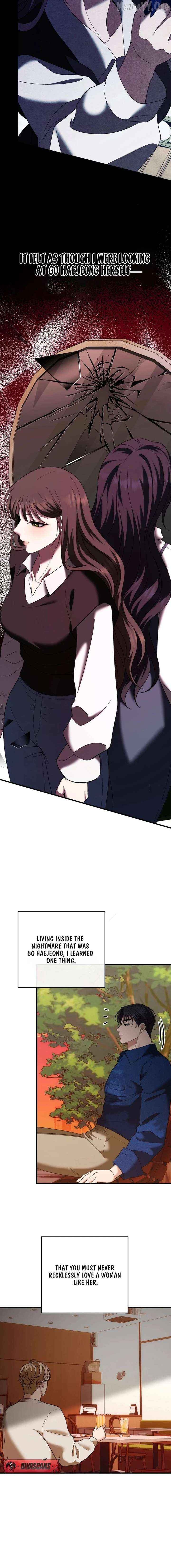 The more you run away Chapter 18 - page 14