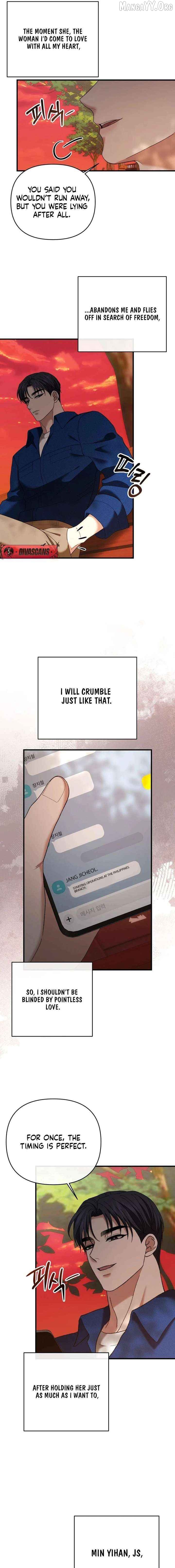 The more you run away Chapter 18 - page 15