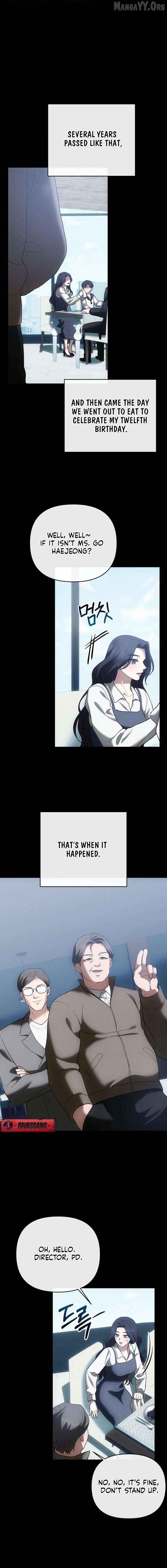 The more you run away Chapter 18 - page 6