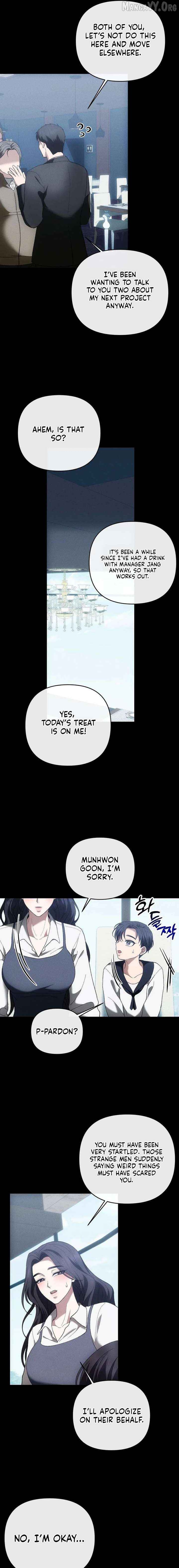 The more you run away Chapter 18 - page 9