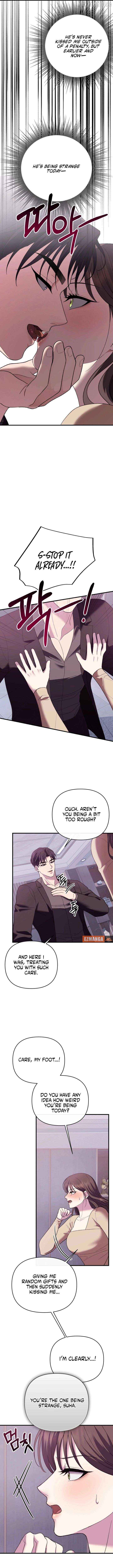 The more you run away Chapter 20 - page 10