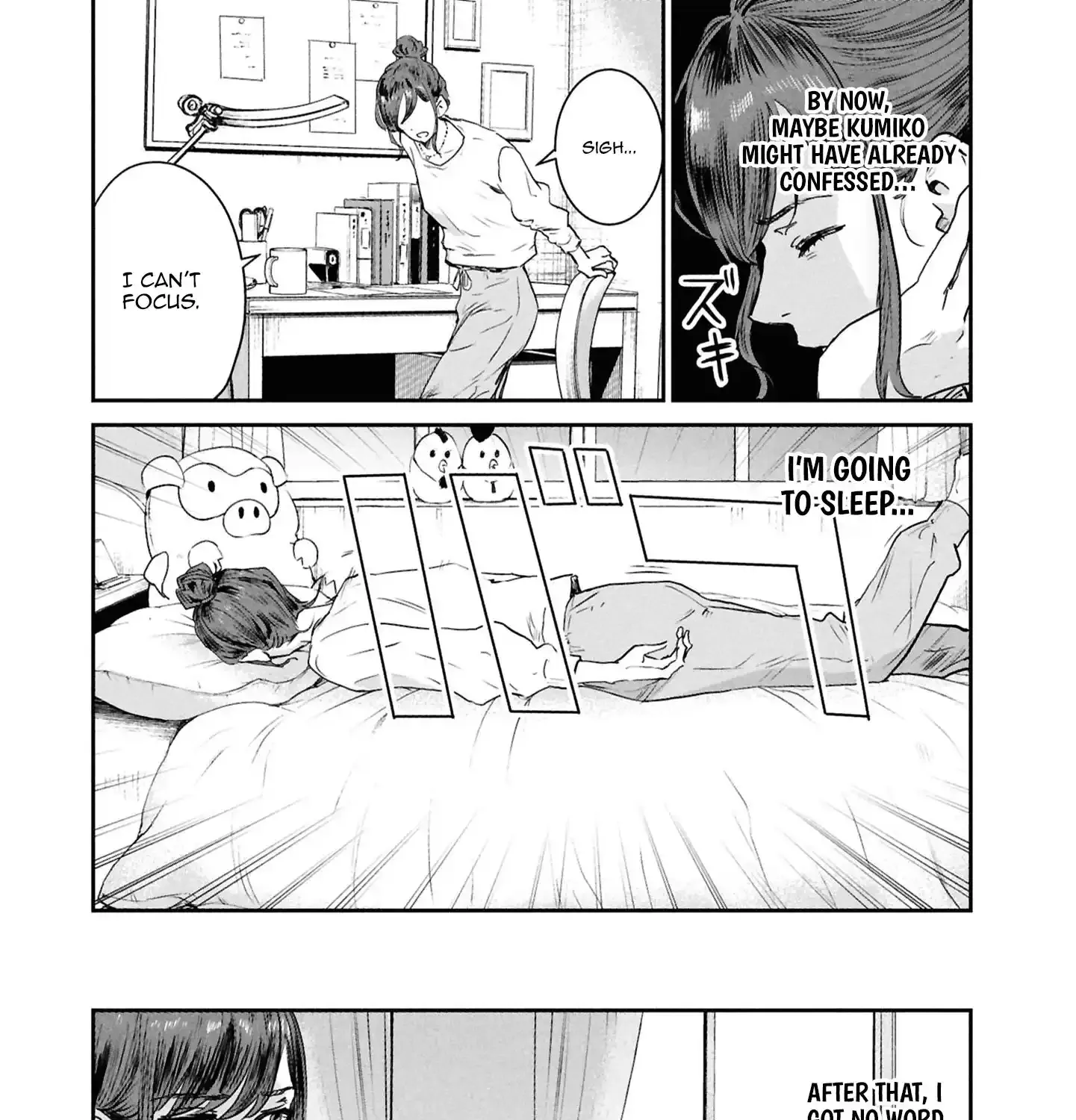 I Was Supposed to Never Fall in Love With You Chapter 13 - page 10