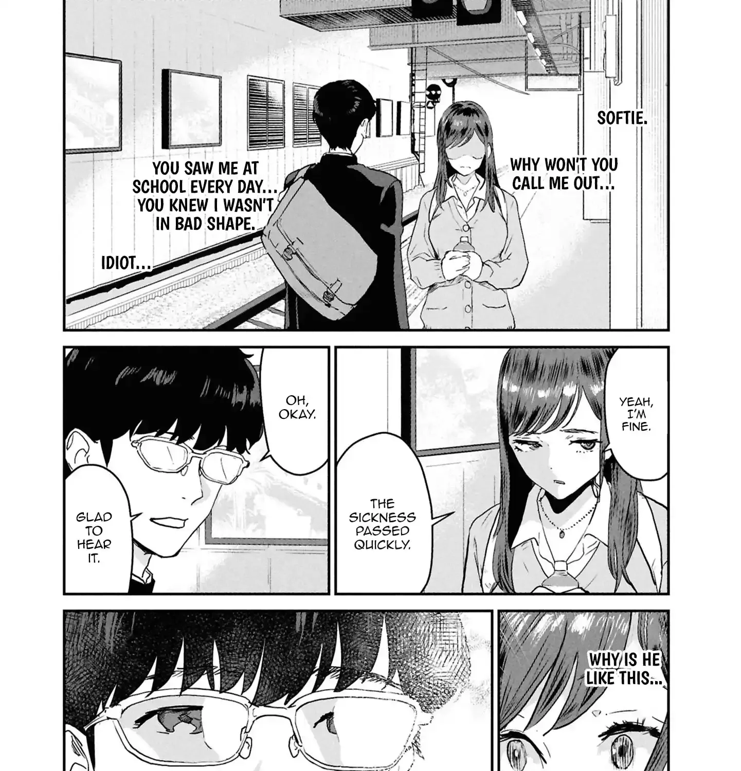 I Was Supposed to Never Fall in Love With You Chapter 13 - page 18