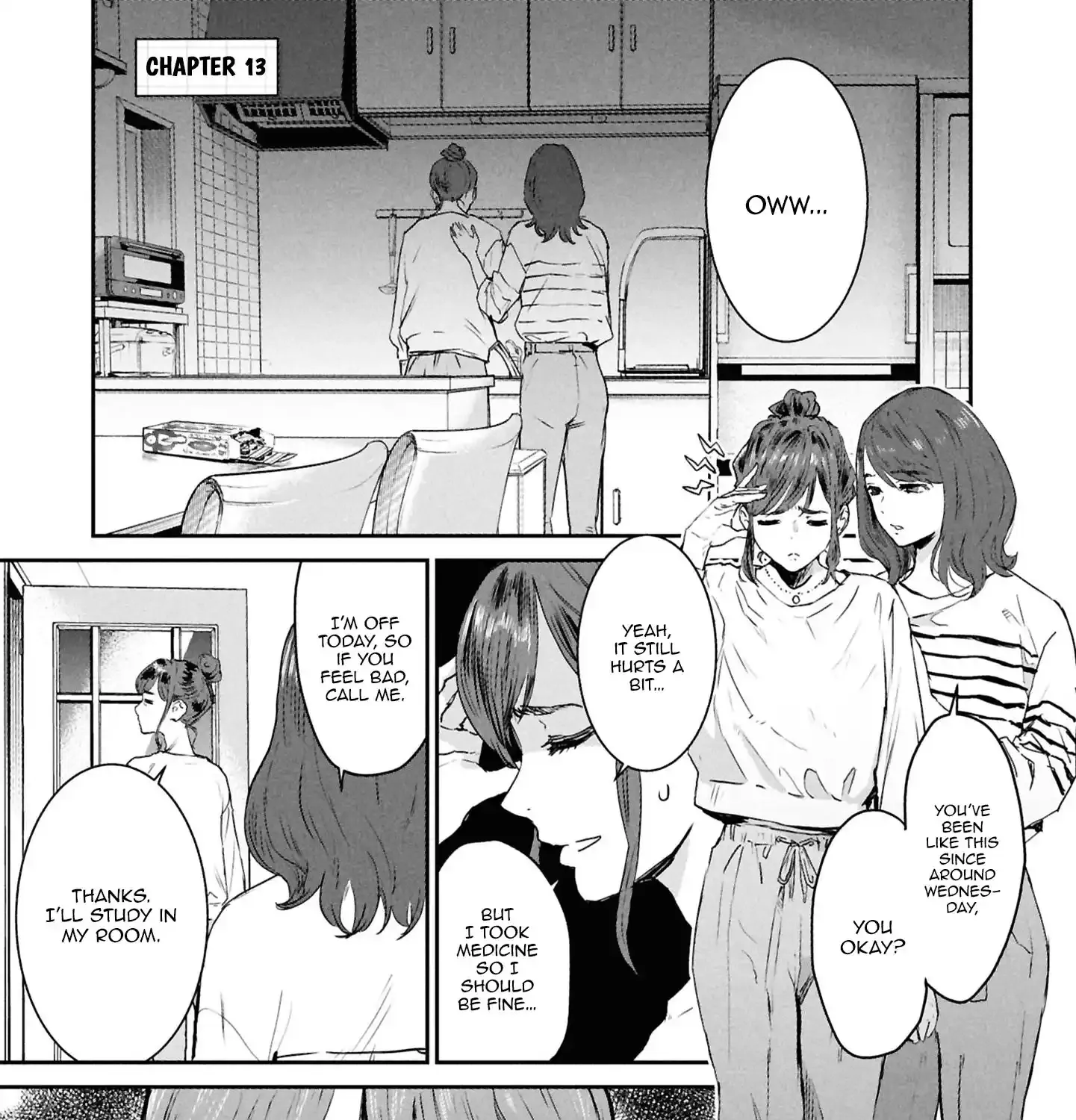 I Was Supposed to Never Fall in Love With You Chapter 13 - page 2