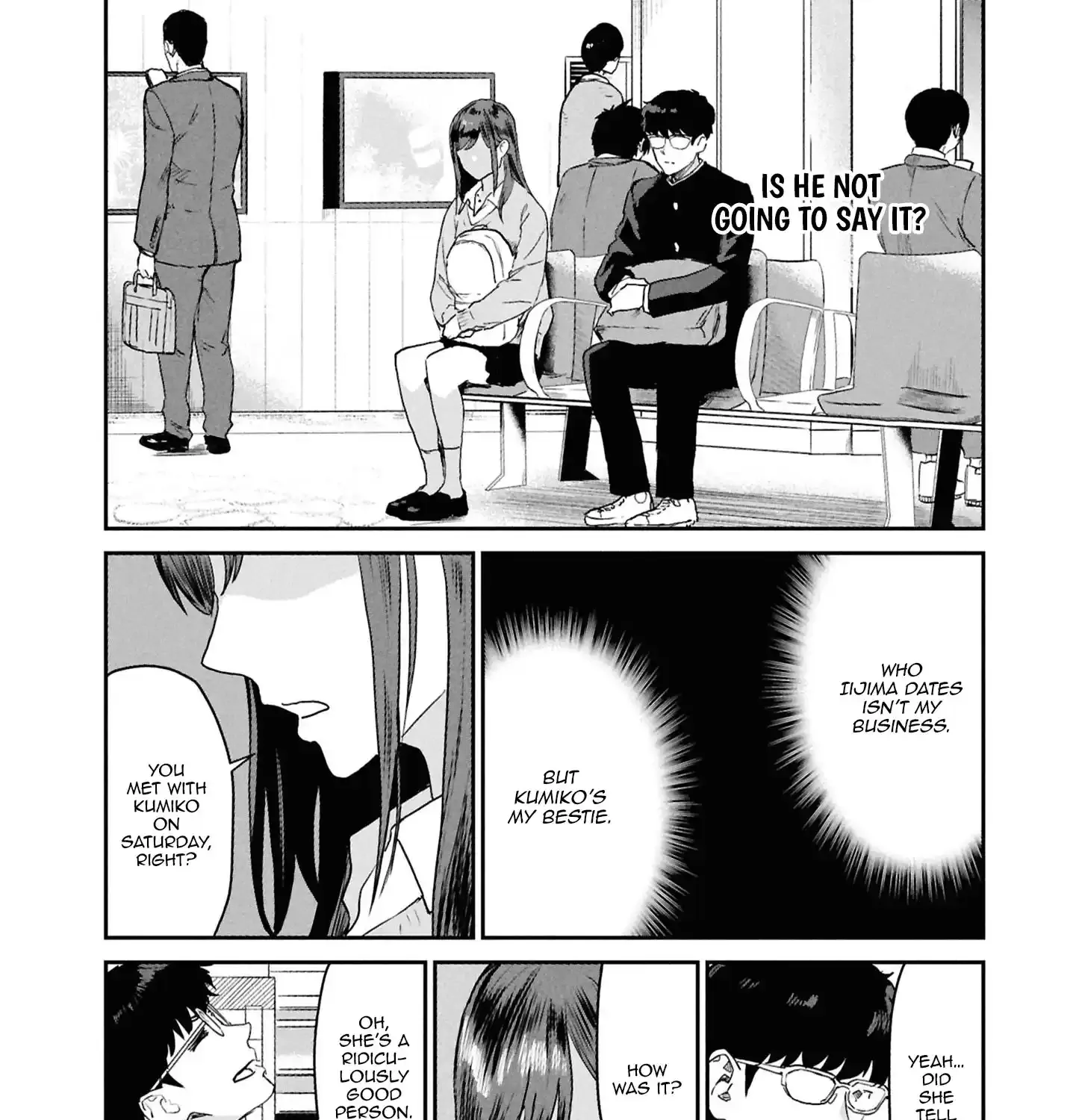 I Was Supposed to Never Fall in Love With You Chapter 13 - page 20