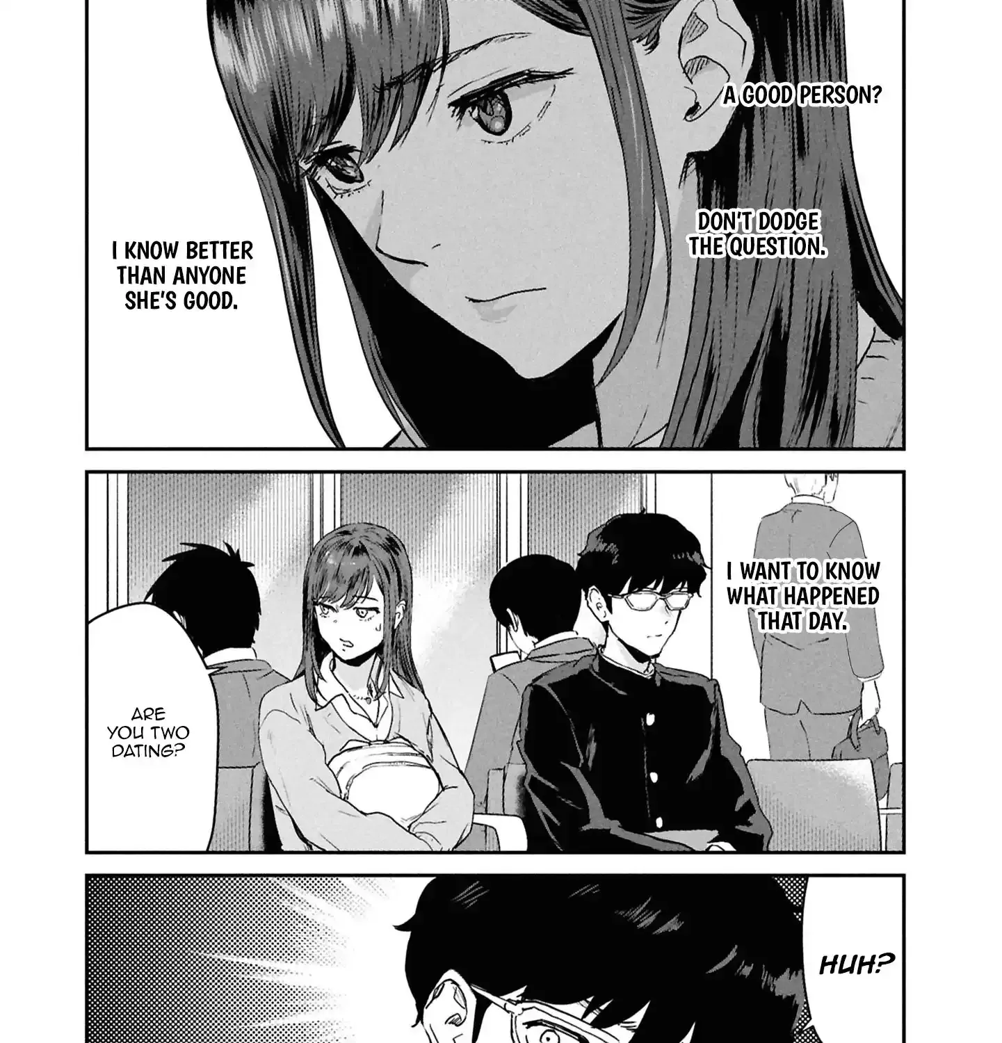 I Was Supposed to Never Fall in Love With You Chapter 13 - page 22