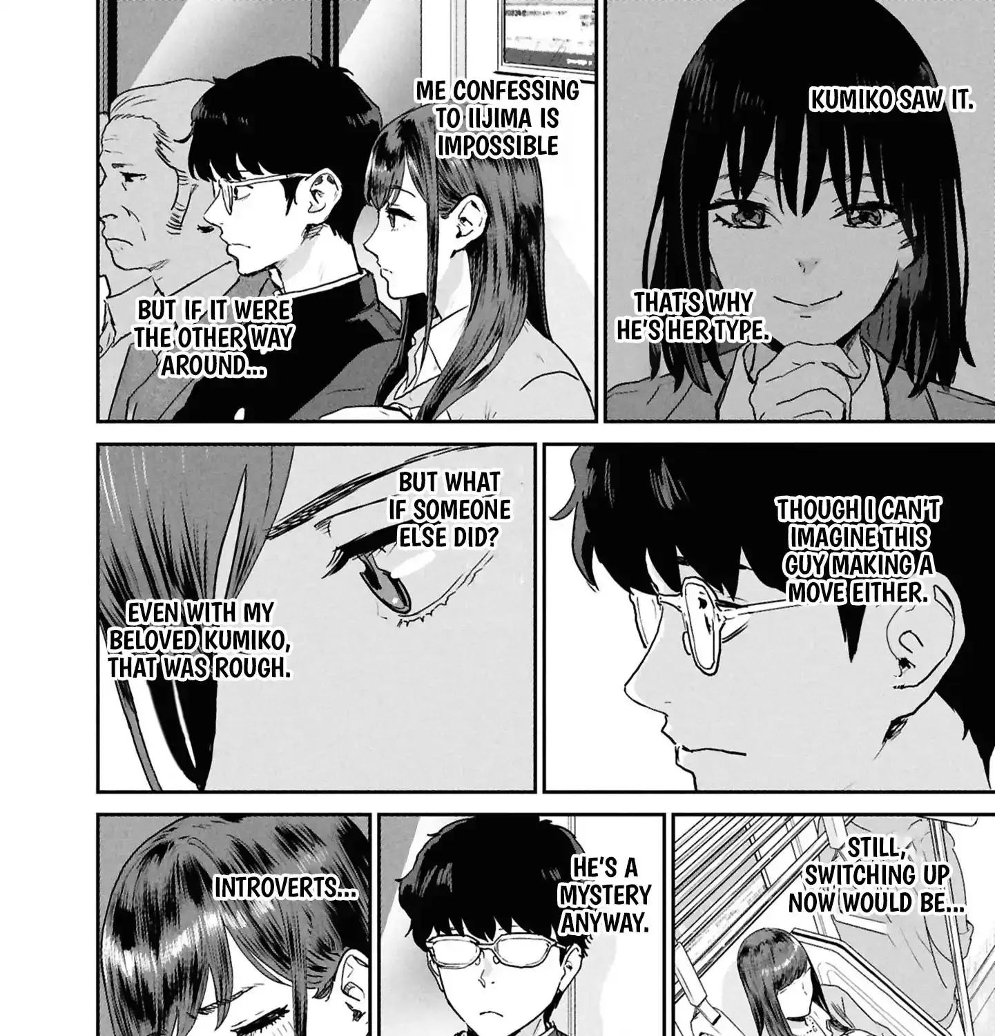 I Was Supposed to Never Fall in Love With You Chapter 13 - page 36