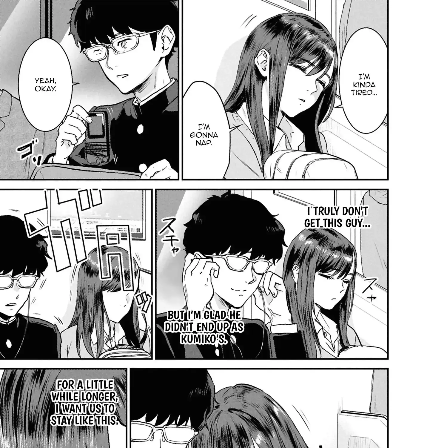 I Was Supposed to Never Fall in Love With You Chapter 13 - page 38