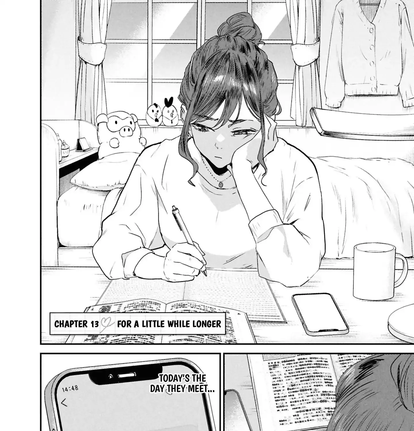 I Was Supposed to Never Fall in Love With You Chapter 13 - page 4