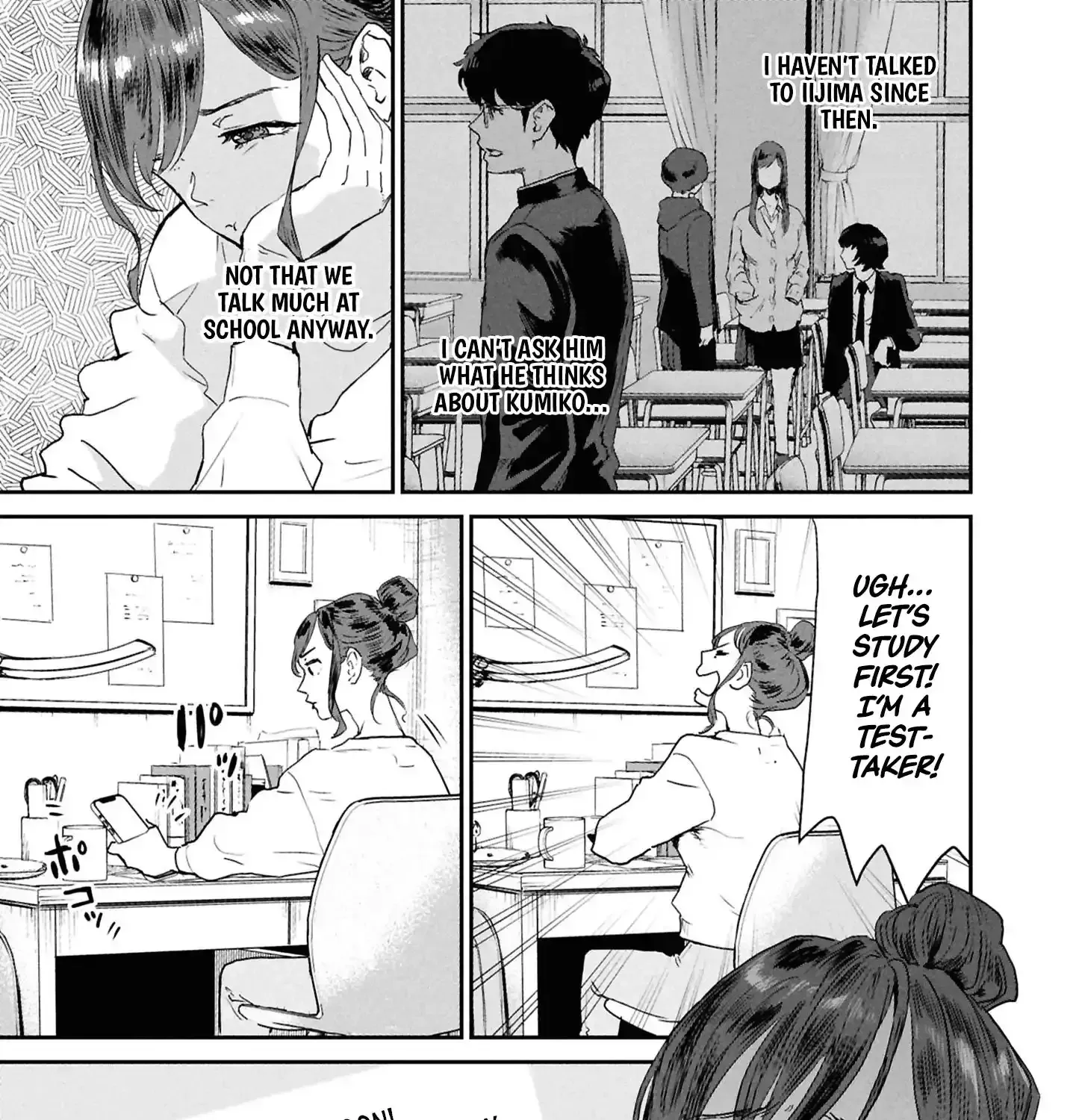 I Was Supposed to Never Fall in Love With You Chapter 13 - page 6