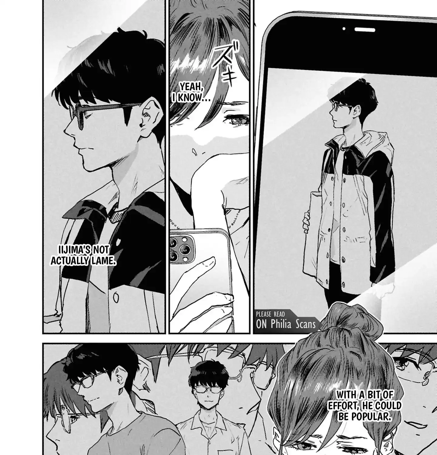 I Was Supposed to Never Fall in Love With You Chapter 13 - page 8