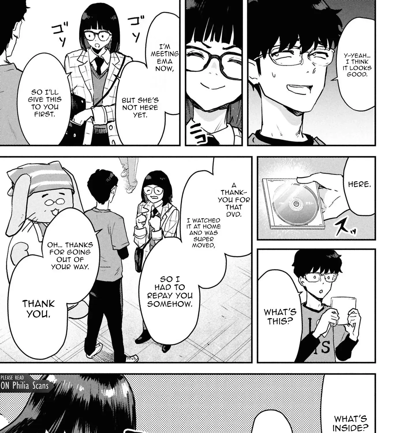 I Was Supposed to Never Fall in Love With You Chapter 14 - page 22