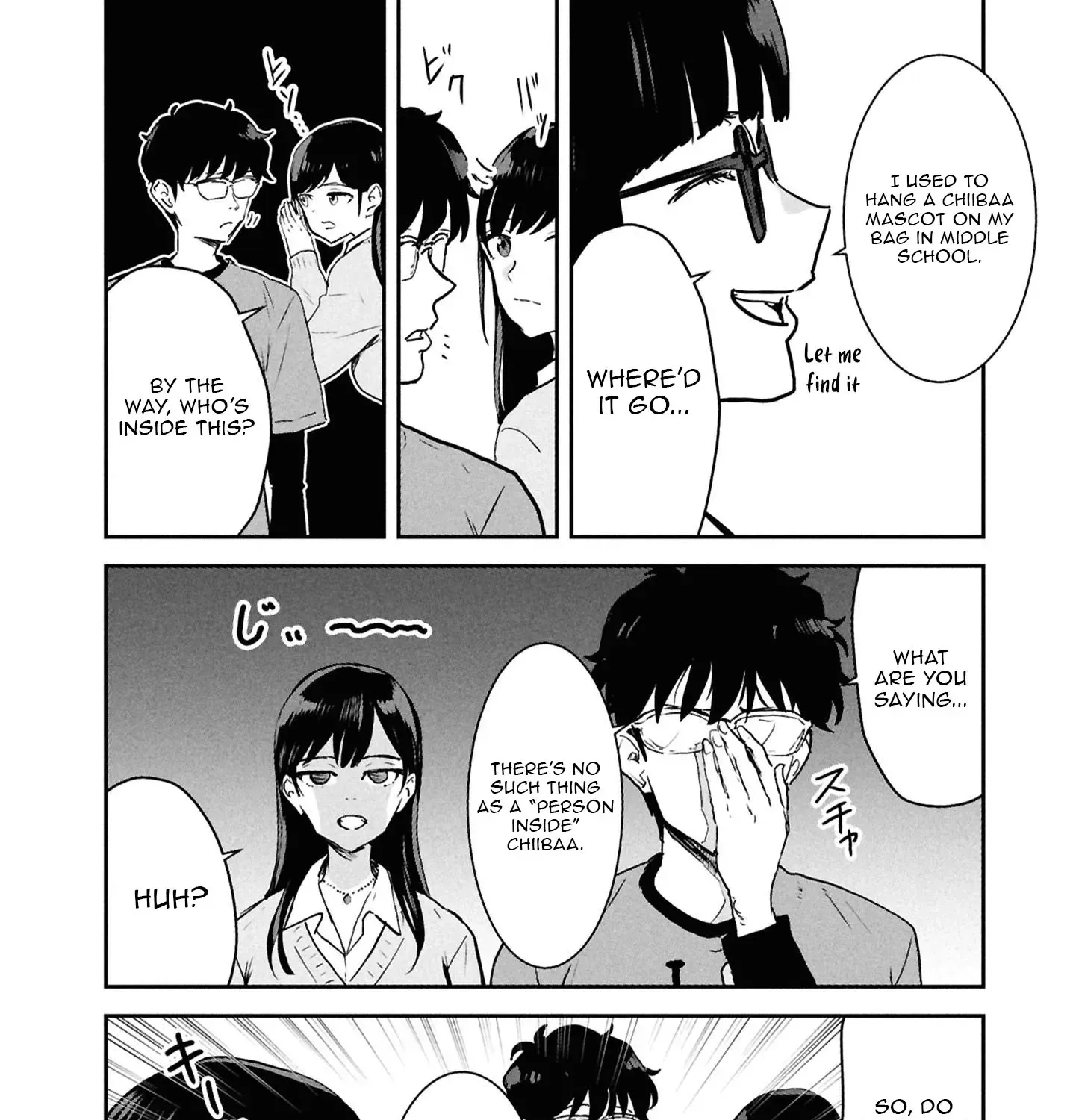 I Was Supposed to Never Fall in Love With You Chapter 14 - page 28