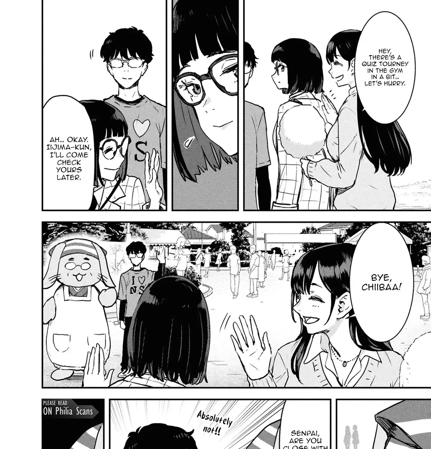 I Was Supposed to Never Fall in Love With You Chapter 14 - page 32