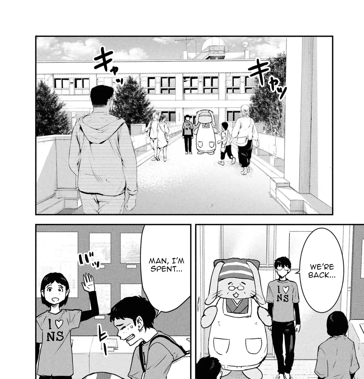 I Was Supposed to Never Fall in Love With You Chapter 14 - page 36
