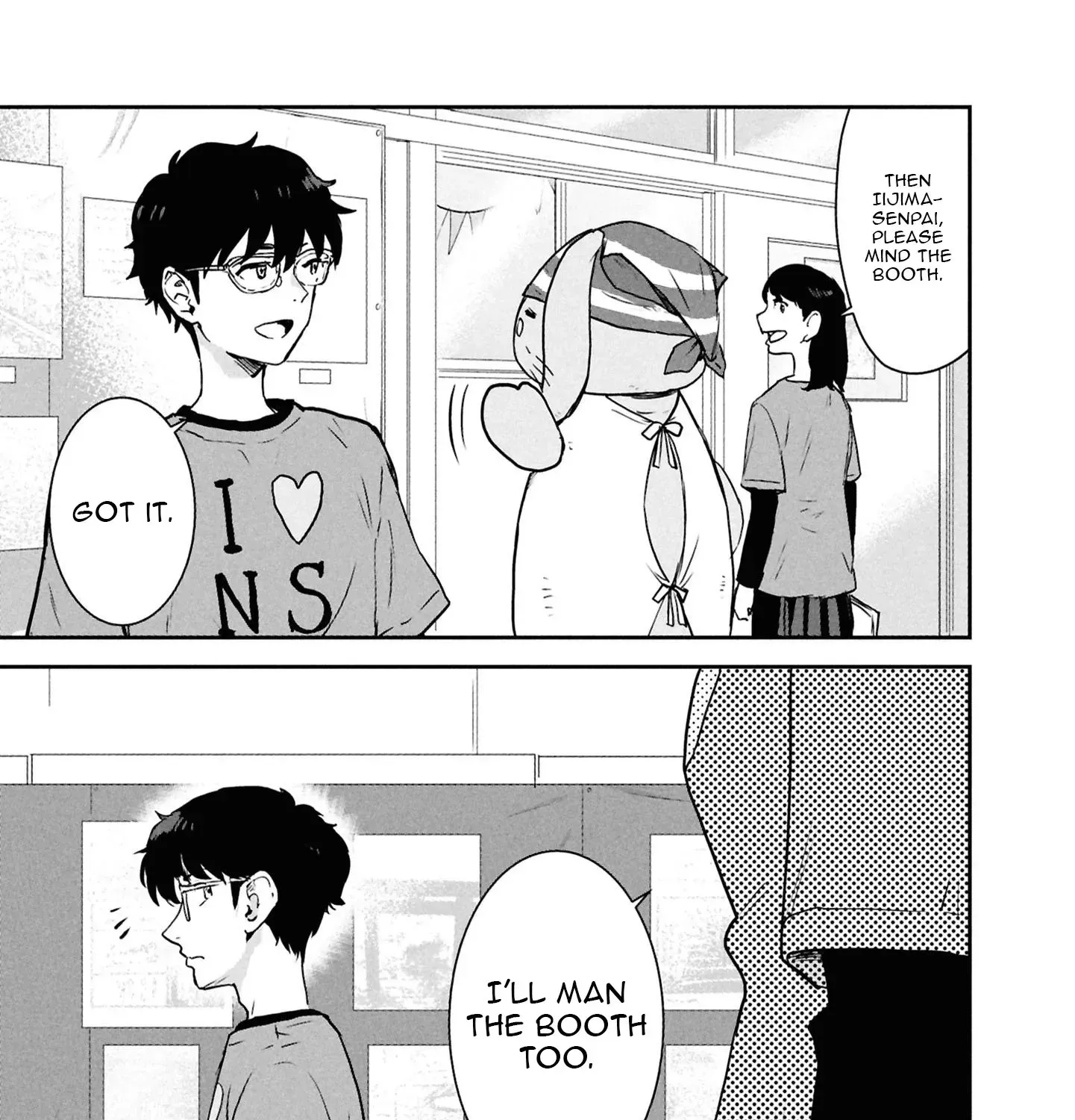 I Was Supposed to Never Fall in Love With You Chapter 14 - page 38