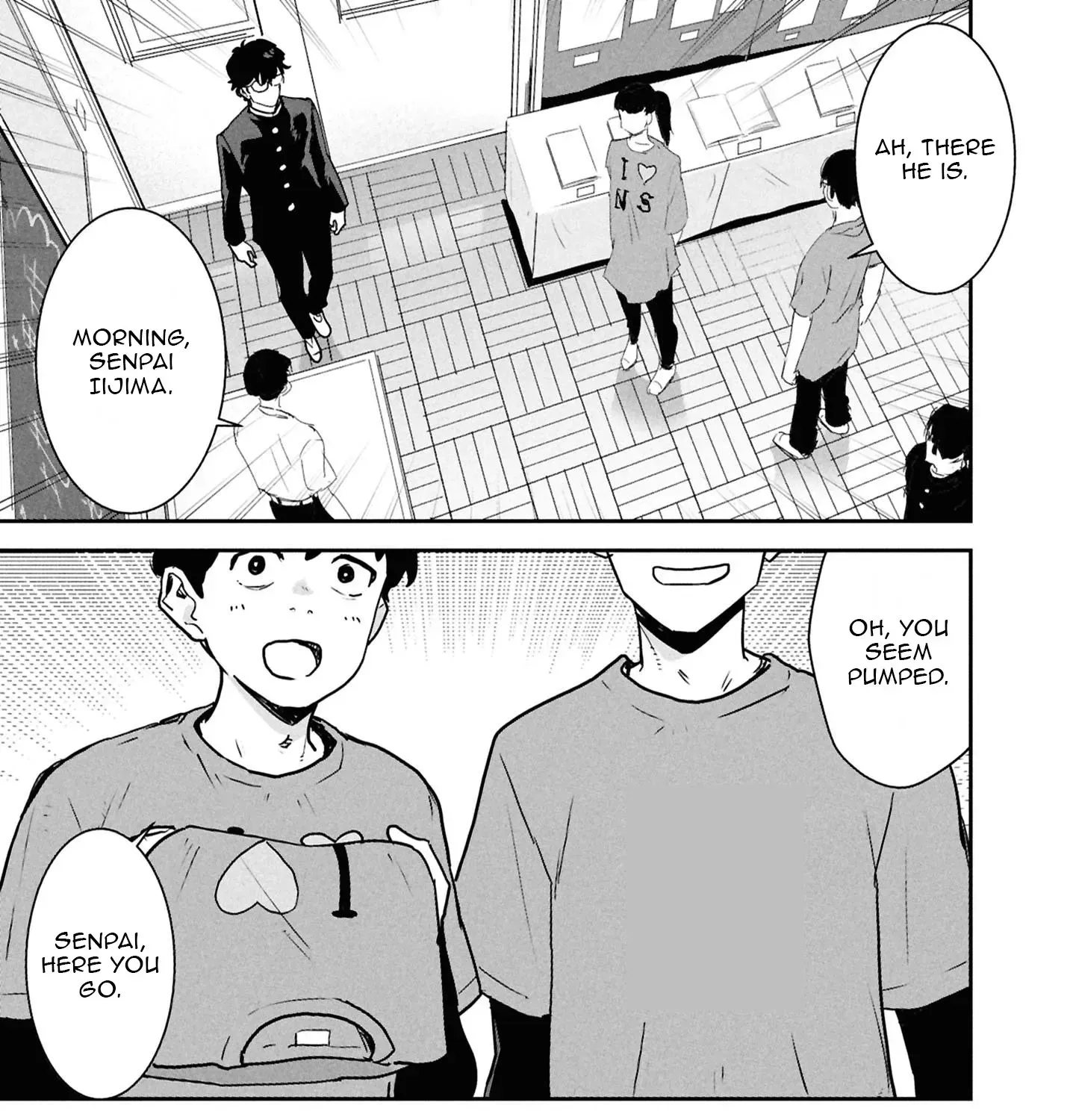 I Was Supposed to Never Fall in Love With You Chapter 14 - page 6
