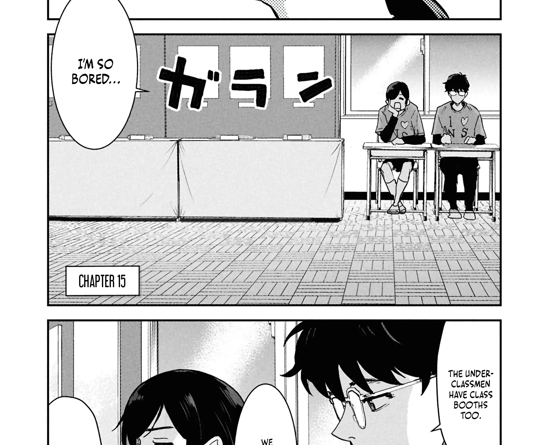 I Was Supposed to Never Fall in Love With You Chapter 15 - page 2