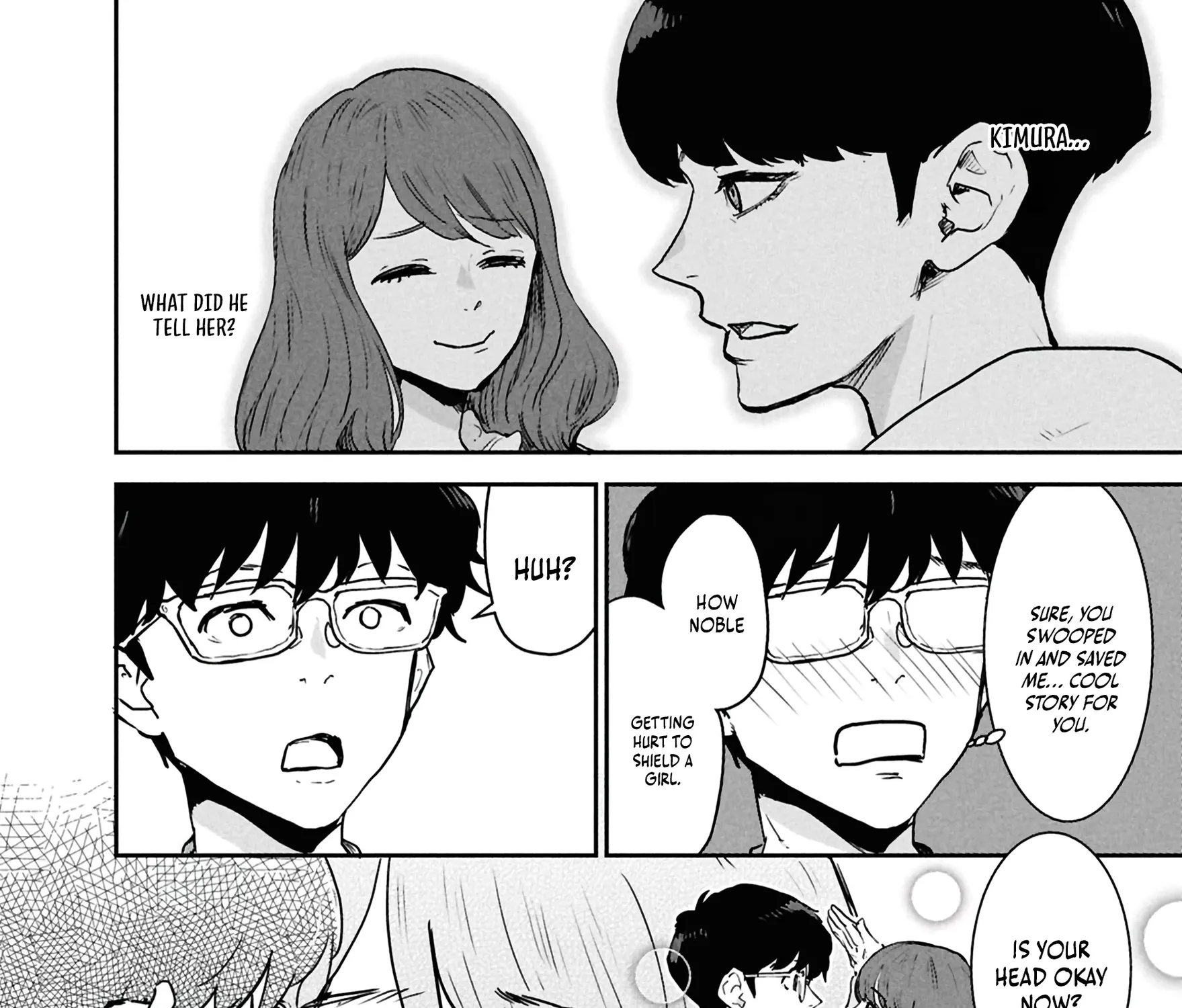 I Was Supposed to Never Fall in Love With You Chapter 15 - page 24