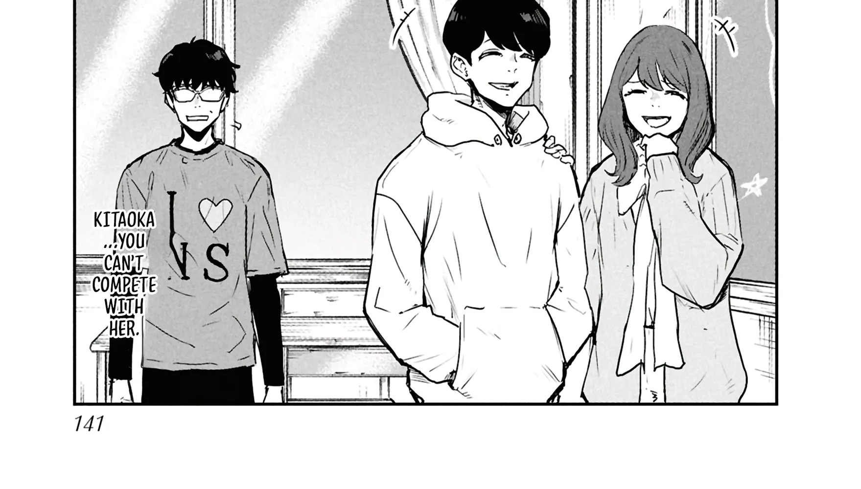 I Was Supposed to Never Fall in Love With You Chapter 15 - page 27
