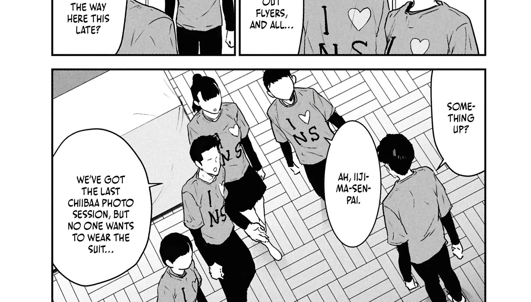 I Was Supposed to Never Fall in Love With You Chapter 15 - page 37