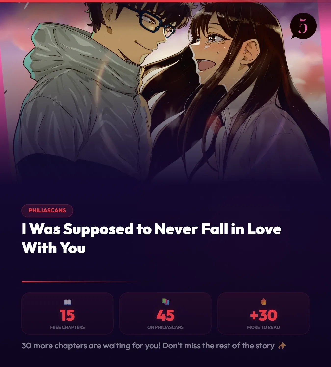 I Was Supposed to Never Fall in Love With You Chapter 15 - page 44