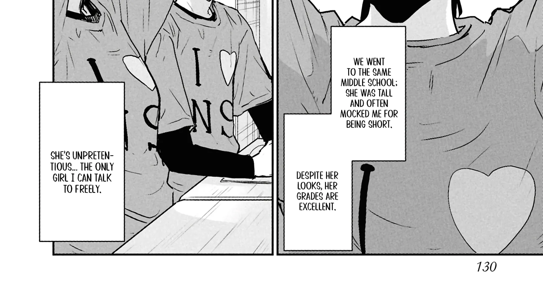 I Was Supposed to Never Fall in Love With You Chapter 15 - page 5