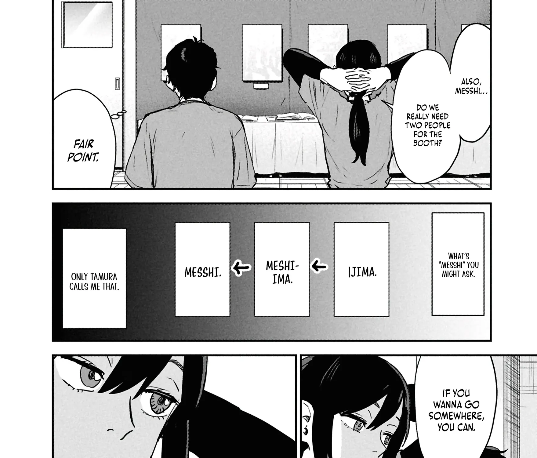 I Was Supposed to Never Fall in Love With You Chapter 15 - page 8