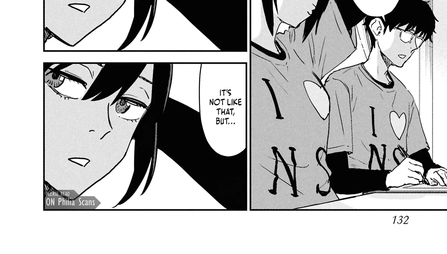 I Was Supposed to Never Fall in Love With You Chapter 15 - page 9