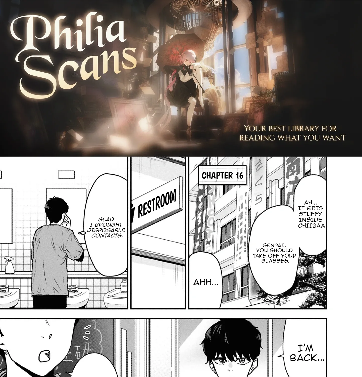 I Was Supposed to Never Fall in Love With You Chapter 16 - page 1