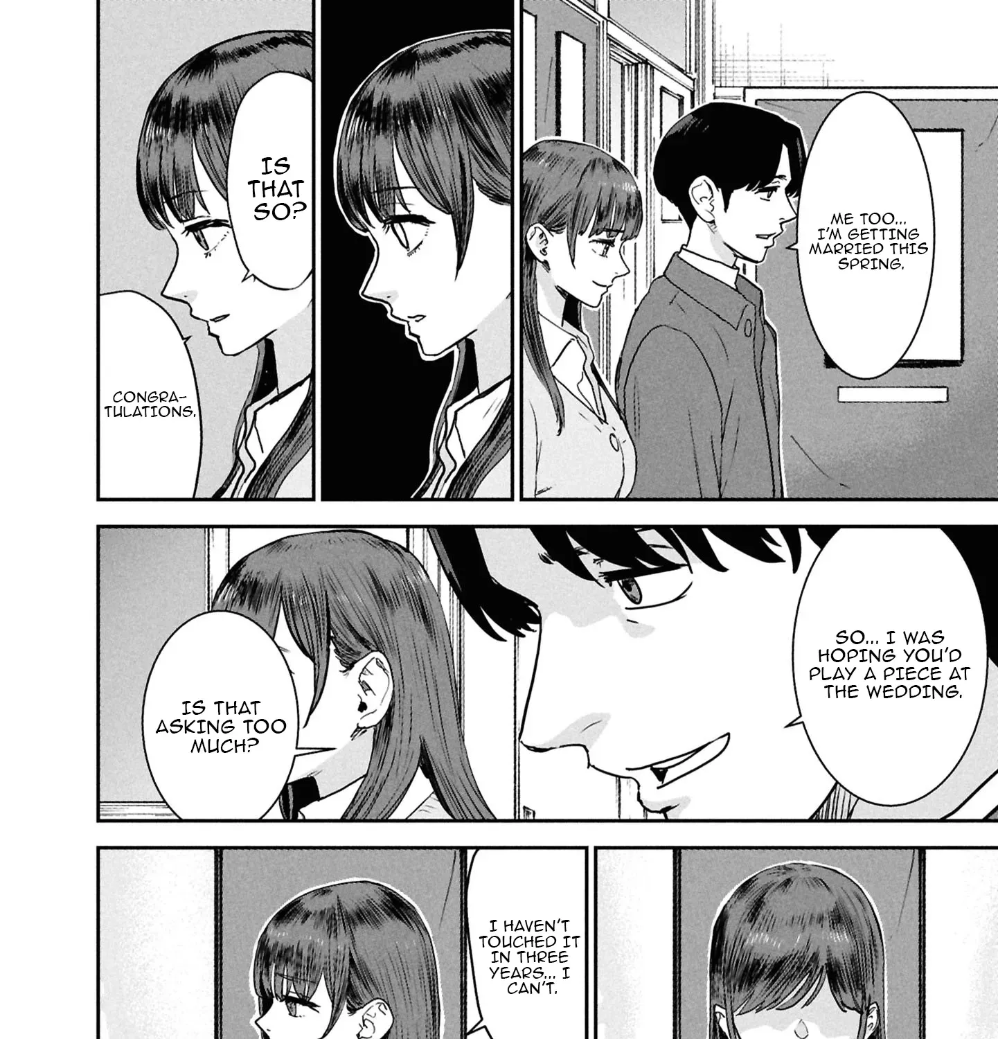 I Was Supposed to Never Fall in Love With You Chapter 16 - page 19