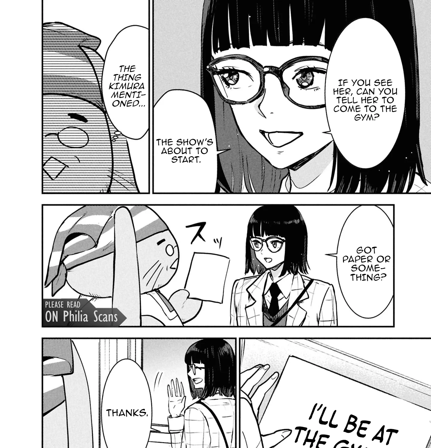 I Was Supposed to Never Fall in Love With You Chapter 16 - page 31